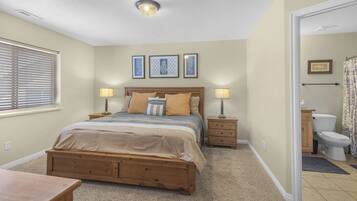 3 bedrooms, free WiFi, bed sheets