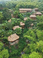 Luxury Double Room, Balcony, Mountain View | Minibar, in-room safe, iron/ironing board, free WiFi