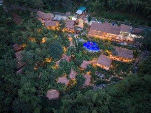 Voorkant van accommodatie