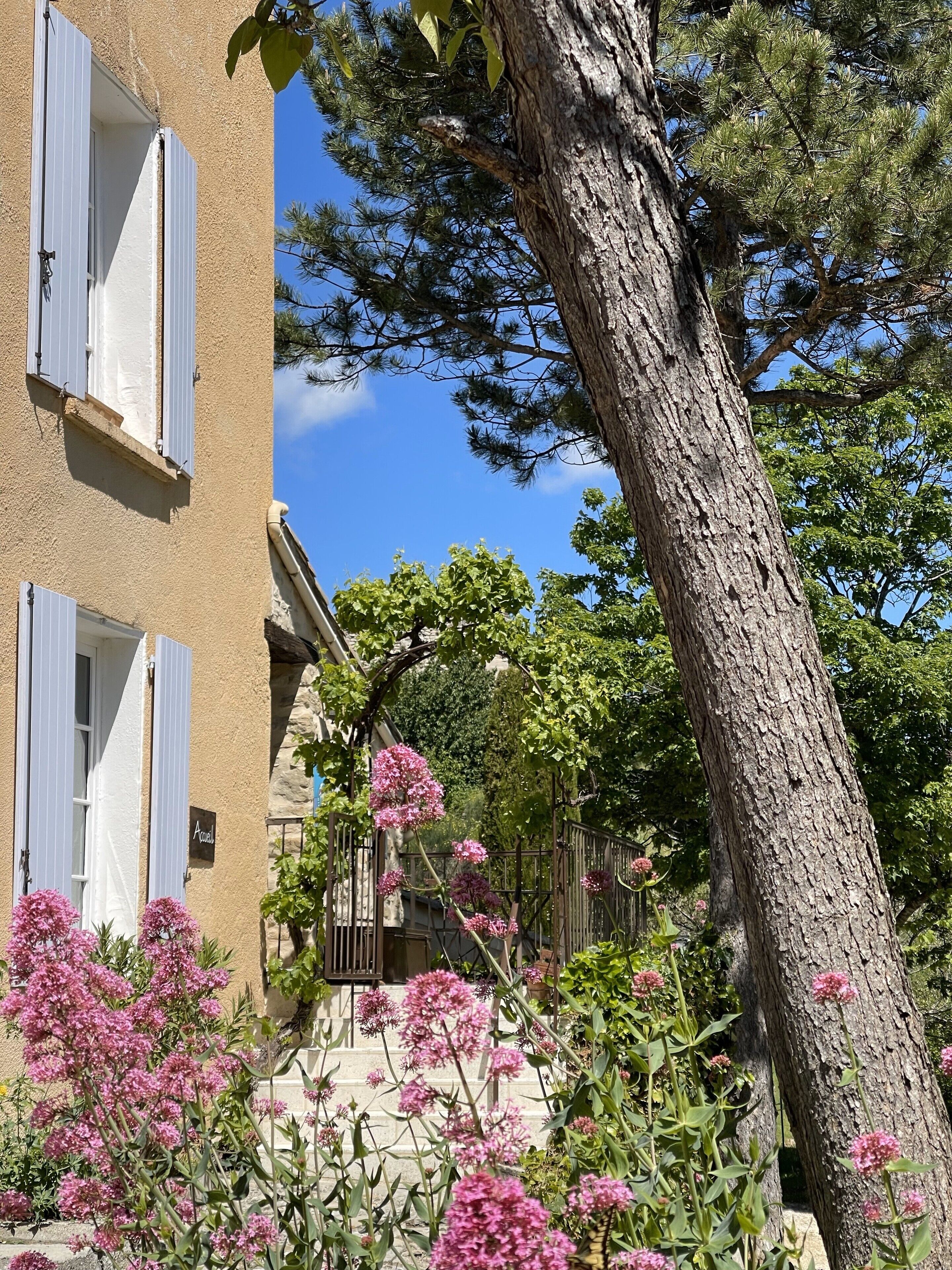 Enceinte de l’hébergement