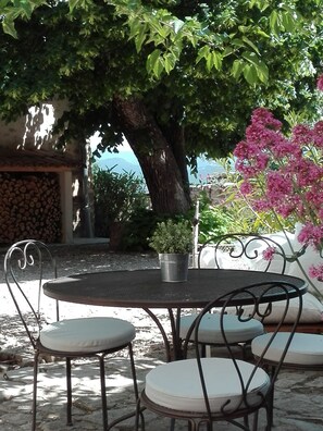 Restauration extérieure