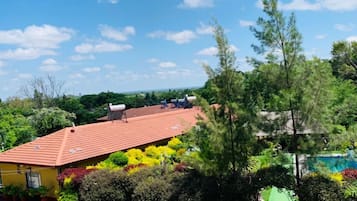 Pemandangan udara