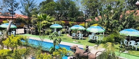 Garden view