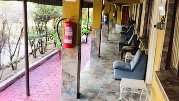 Suite, Garden View | Balcony view