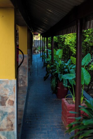 Suite, vue jardin | Terrasse/Patio