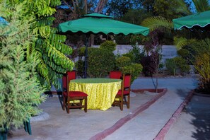 Àrea exterior de l'allotjament