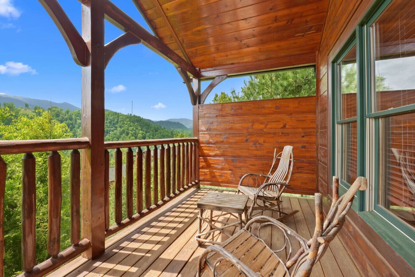 Áreas de la propiedad