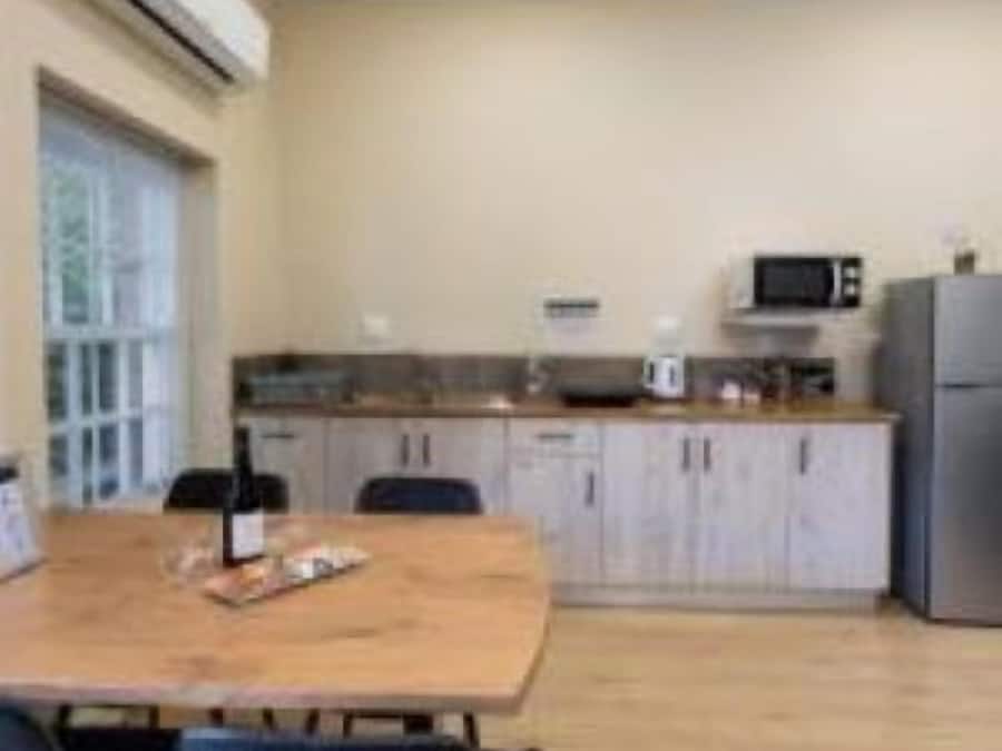 Fridge, microwave, cookware/dishes/utensils