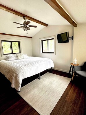 2 chambres, bureau, lit parapluie, Wi-Fi