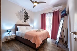 2 chambres, fer et planche à repasser, Wi-Fi gratuit, draps fournis