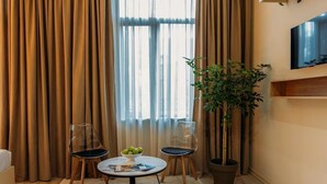 Superior Double Room | Blackout drapes, iron/ironing board (on request), WiFi (free) - LAHORE TBILISI HOTEL (Tbilisi)