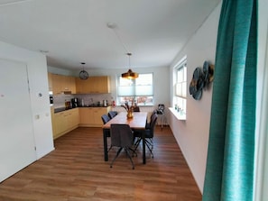 Dining - Family friendly vacation home in Schoonloo with lots of privacy (Schoonloo)