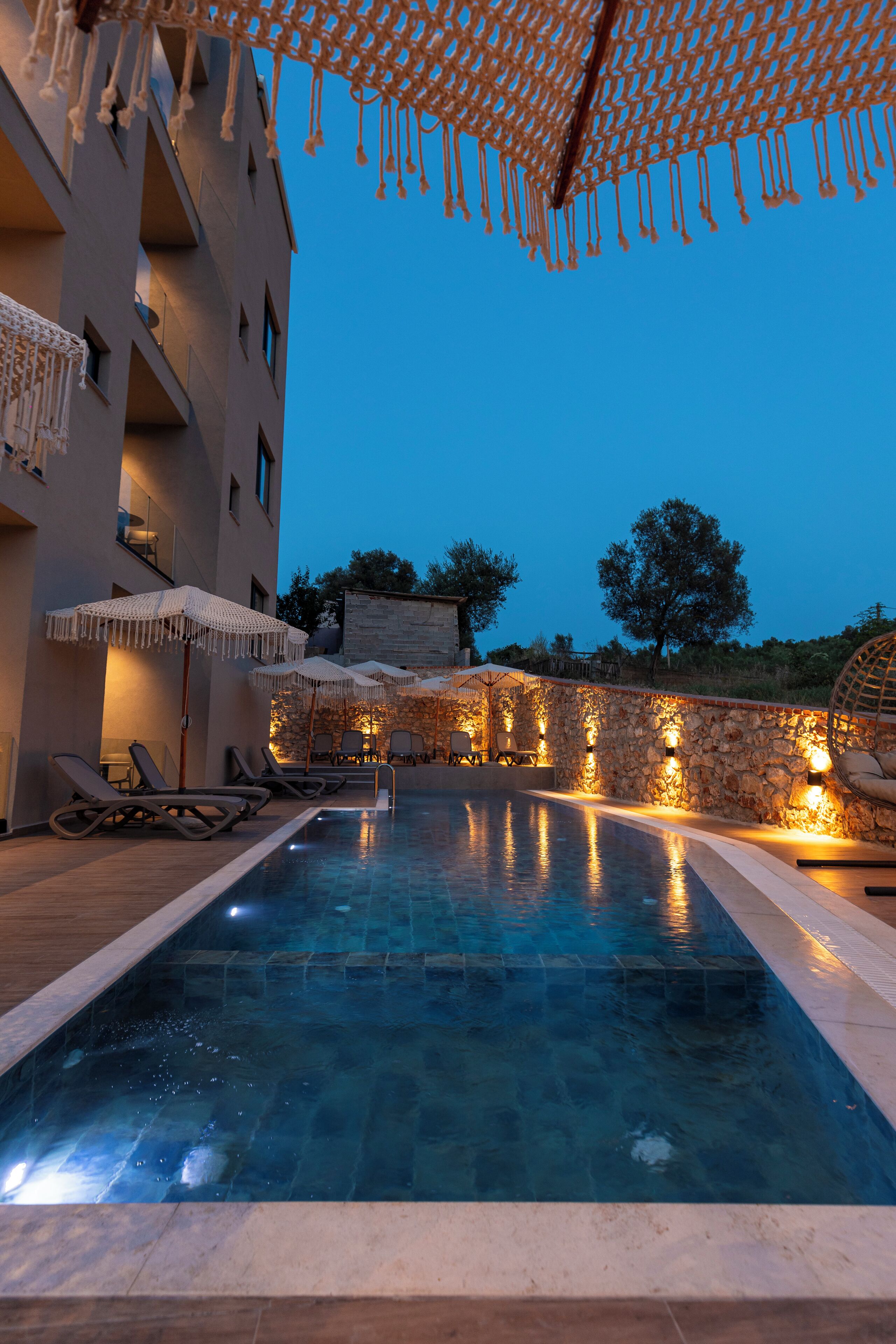 Außenpool (je nach Saison geöffnet)