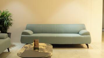 منطقة الجلوس في الردهة
