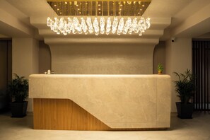 Quầy tiếp tân