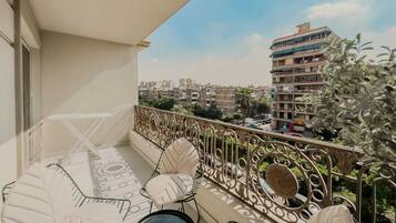 Apartamento básico | Área da propriedade