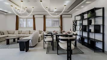 Apartamento básico | Opções para refeição