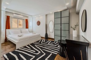 Eenvoudig appartement | 3 slaapkamers, een strijkplank/strijkijzer, beddengoed