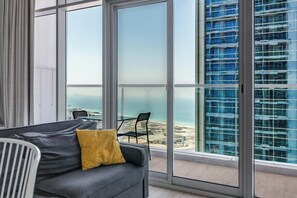 Family Apartment, Balcony, Sea View | Balcony view