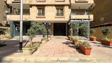 Departamento básico | Detalle exterior
