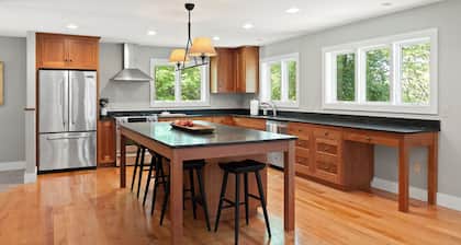 Downtown Middlebury River House