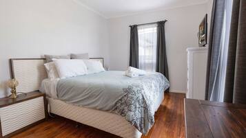 3 slaapkamers, beddengoed