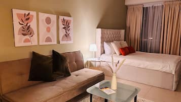 1 bedroom, iron/ironing board, WiFi, bed sheets
