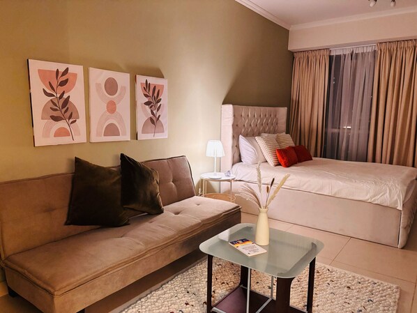 1 bedroom, iron/ironing board, WiFi, bed sheets