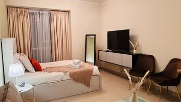 1 bedroom, iron/ironing board, WiFi, bed sheets