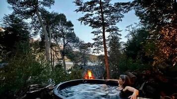 Bañera de hidromasaje exterior