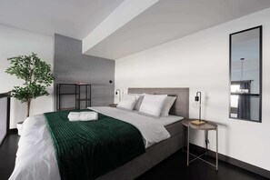 1 soverom, strykejern/-brett og wi-fi