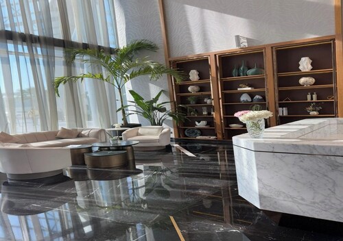 Aykon City Stylish 2 BHK Beach Bay View
