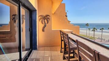 Penthouse, 1 Bedroom, Ocean View, Beachfront | Terrace/patio