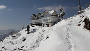 住宿正面