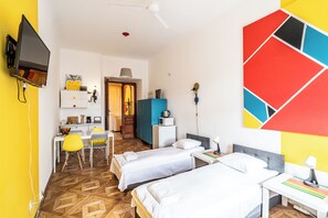 1 多间卧室、熨斗/熨衣板、免费 WiFi