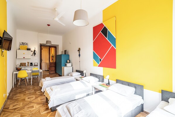 1 多间卧室、熨斗/熨衣板、免费 WiFi