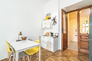 Restauration dans la chambre