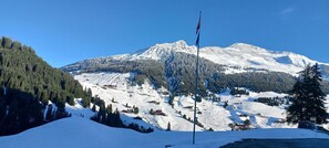Vue sur les montagnes