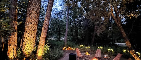 Áreas de la propiedad