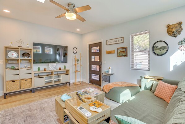 Appartement (1 Bedroom) | Façade de l’hébergement 