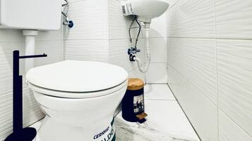 Shared bathroom