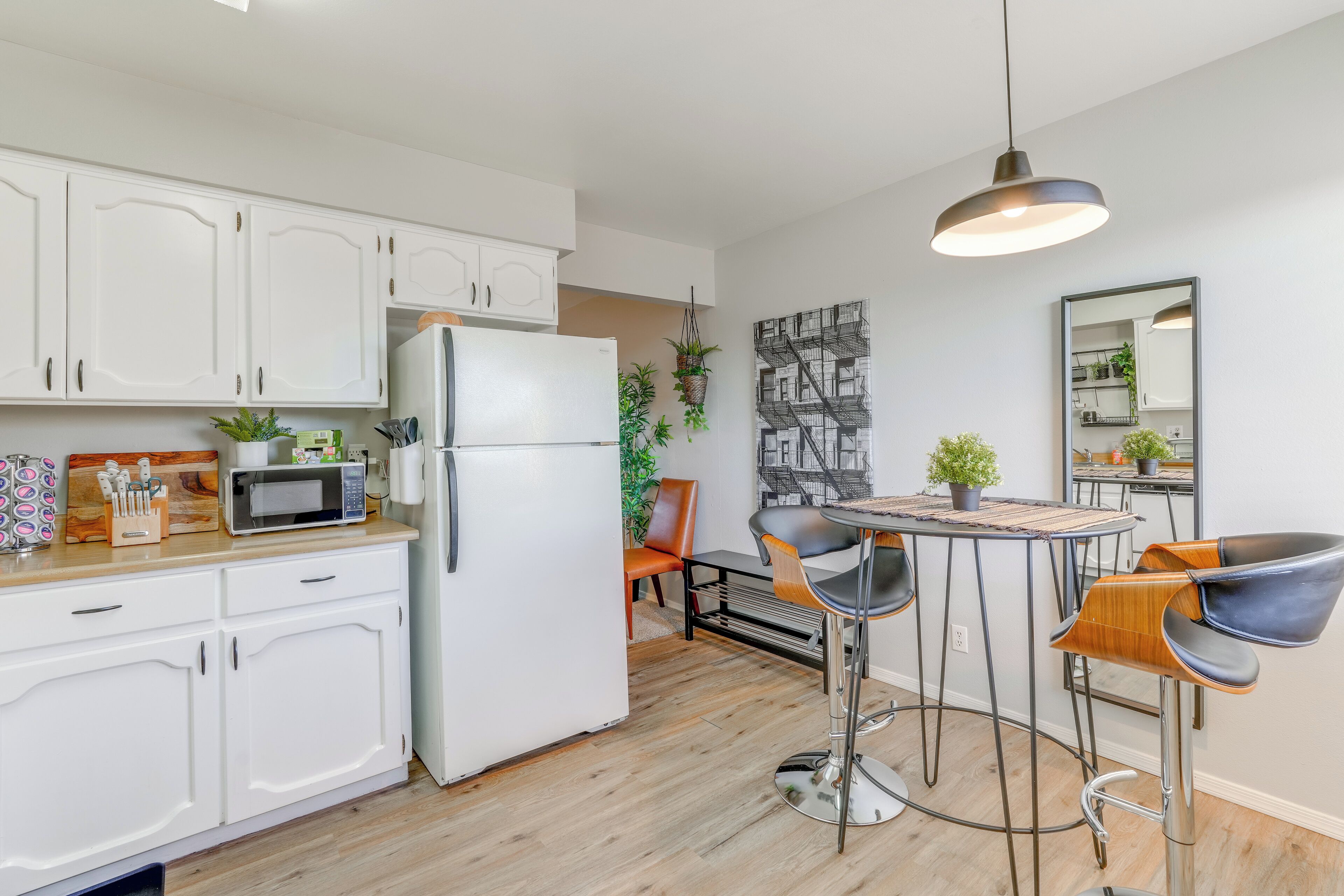 Apartamento (2 Bedrooms) | Parte interna