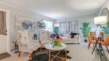 Apartamento (2 Bedrooms) | Parte interna