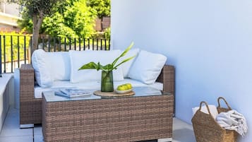 Căn hộ Deluxe, 2 phòng ngủ, quang cảnh biển | Hiên