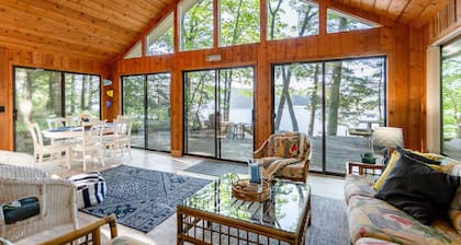 Family Home w/Water Views & Lake MI Assoc Beach Access