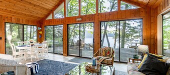 Family Home w/Water Views & Lake MI Assoc Beach Access