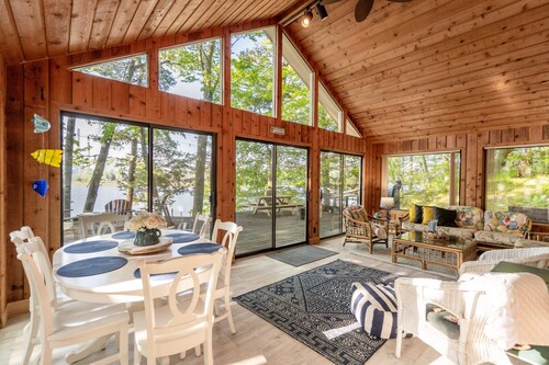 Family Home w/Water Views & Lake MI Assoc Beach Access