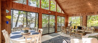 Family Home w/Water Views & Lake MI Assoc Beach Access