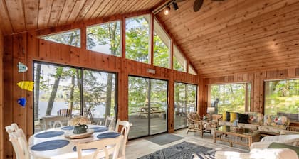 Family Home w/Water Views & Lake MI Assoc Beach Access