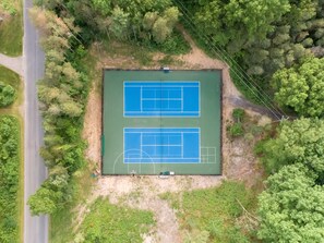 Terrain de sport